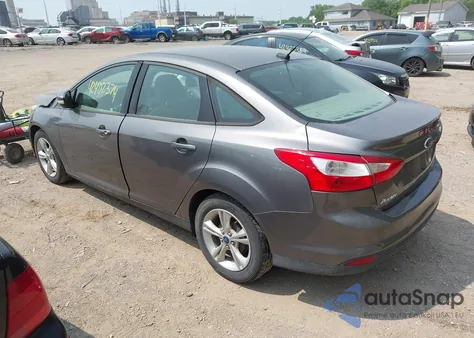 2013 Ford Focus Se z USA, uszkodzony, nr VIN 1FADP3F20DL199519